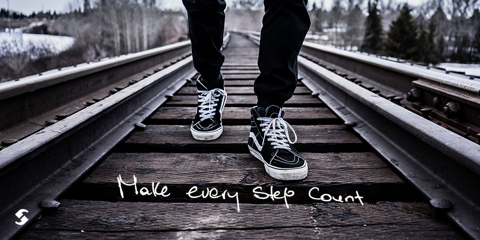 make every Step Count